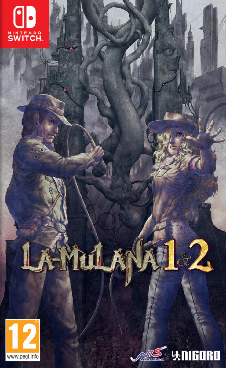La-Mulana 1 & 2 - Nintendo Switch