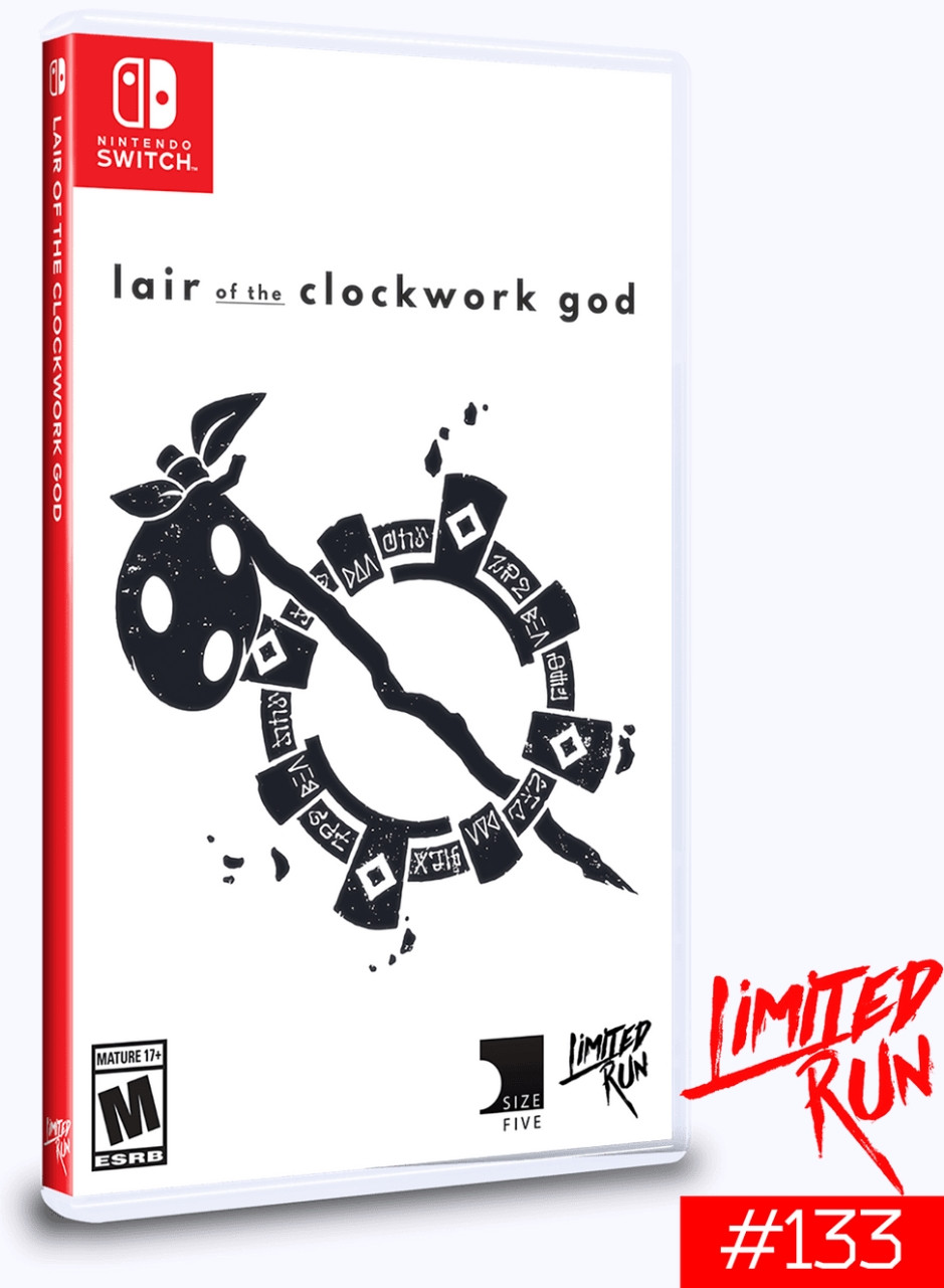 Lair of the Clockwork God (Limited Run Games) - Nintendo Switch