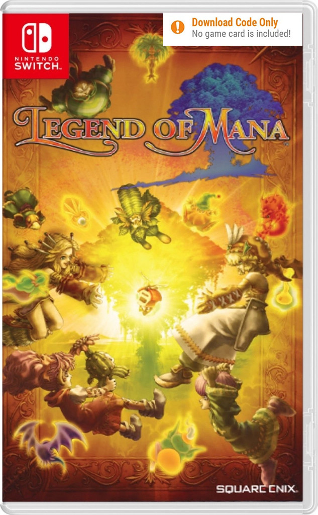Legend of Mana Remaster (Code in a Box) - Nintendo Switch
