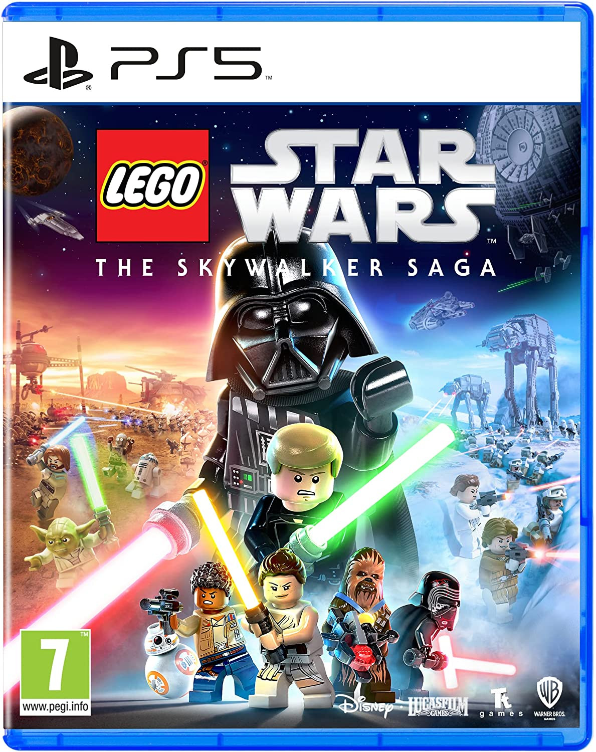 Lego Star Wars The Skywalker Saga - PlayStation 5