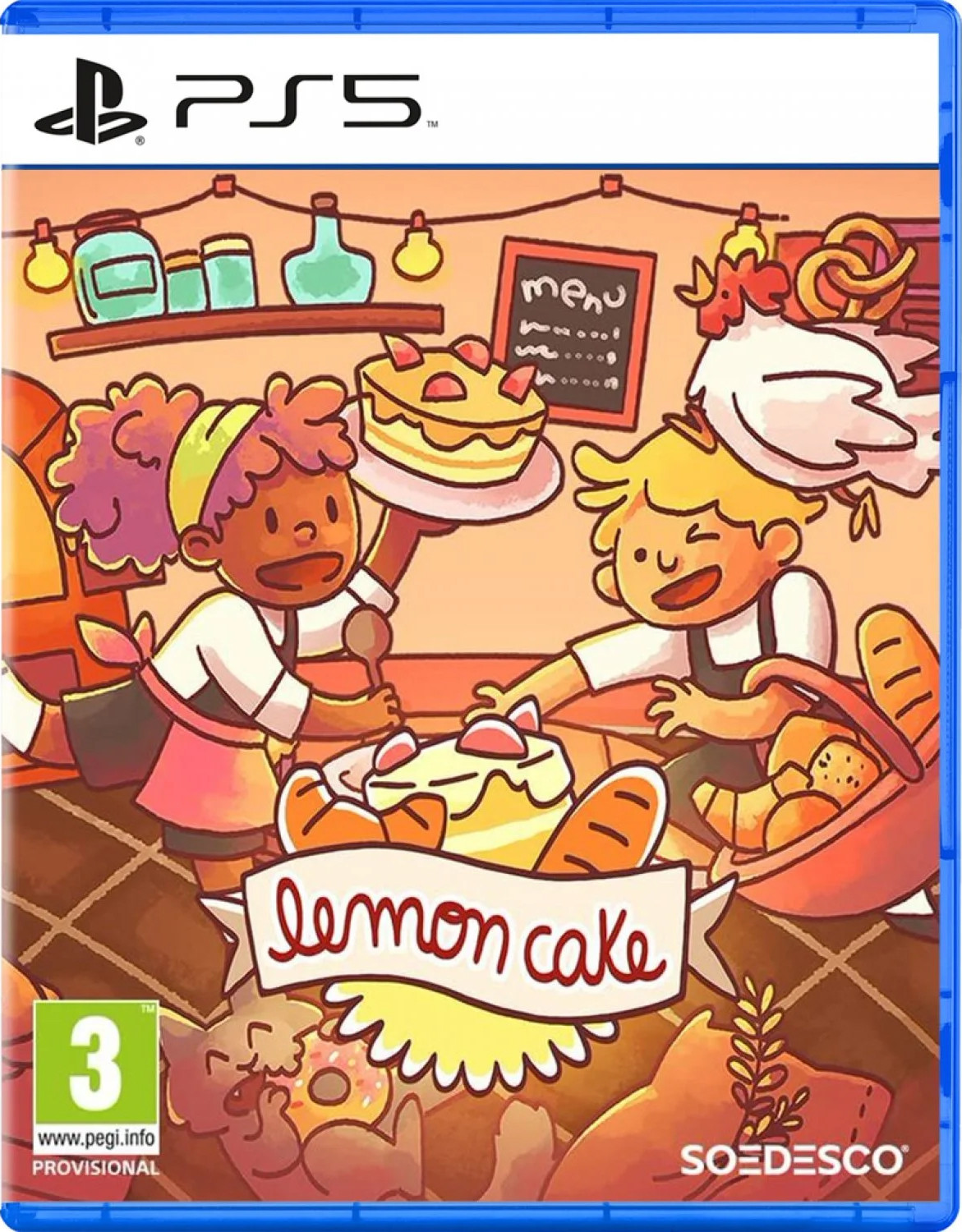 Lemon Cake - PlayStation 5