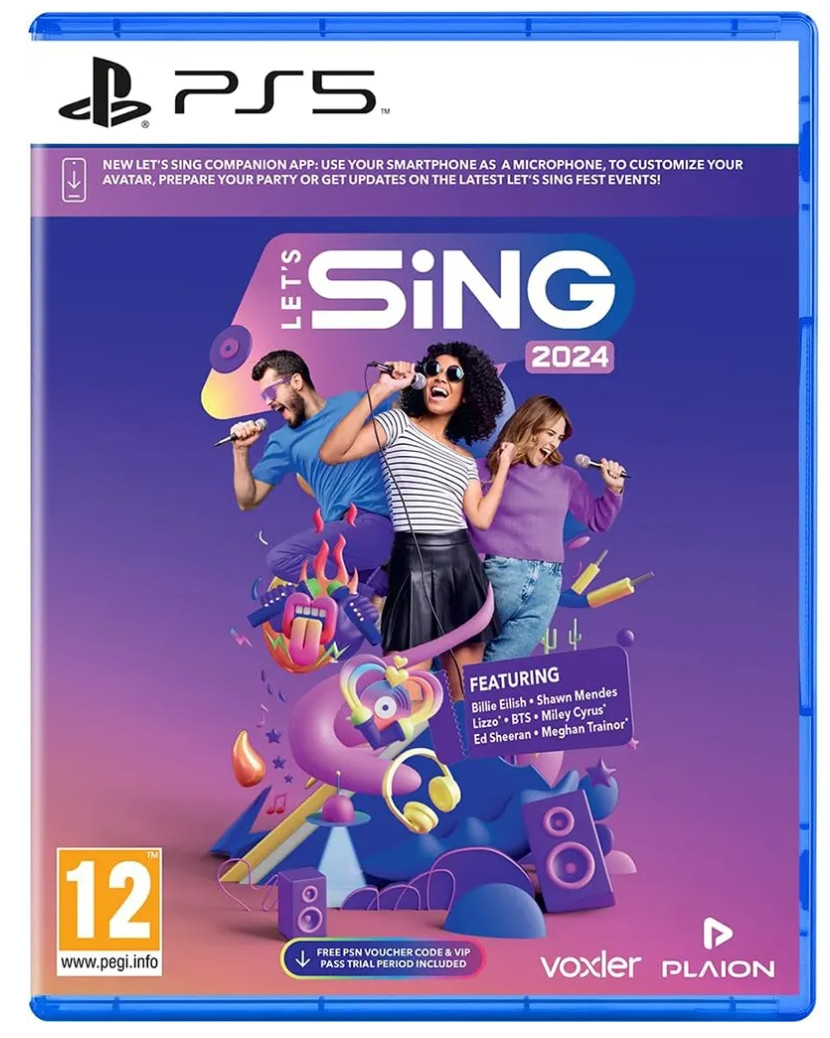 Let's Sing 2024 - PlayStation 5