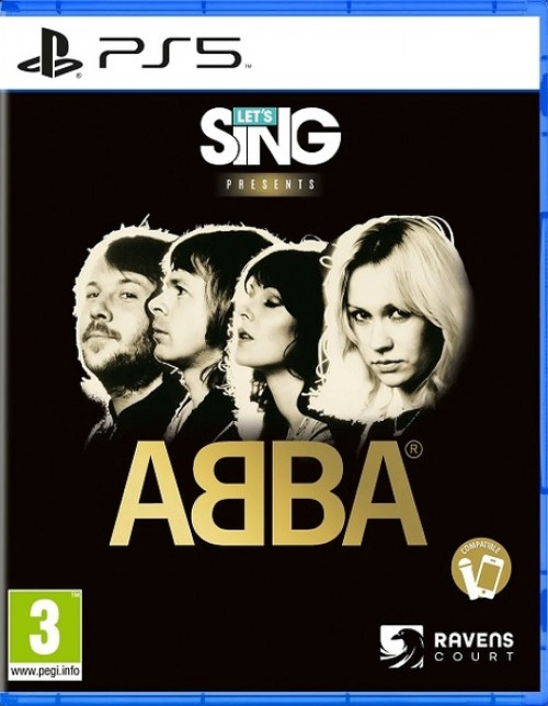 Let's Sing ABBA - PlayStation 5