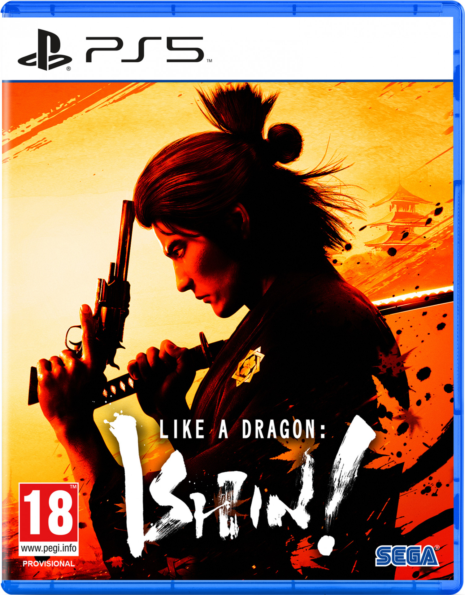 Like A Dragon: Ishin! - PlayStation 5