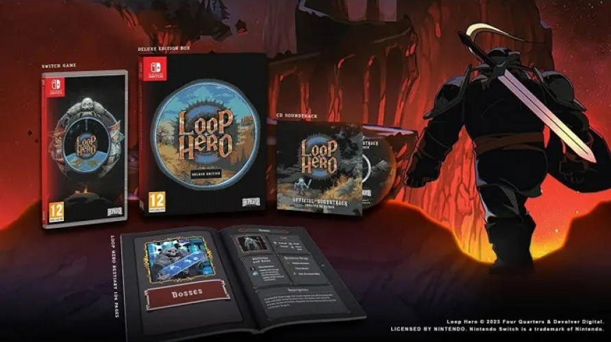 Loop Hero Deluxe Edition - Nintendo Switch