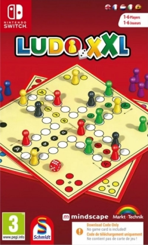 Ludo XXL (Code in a Box)