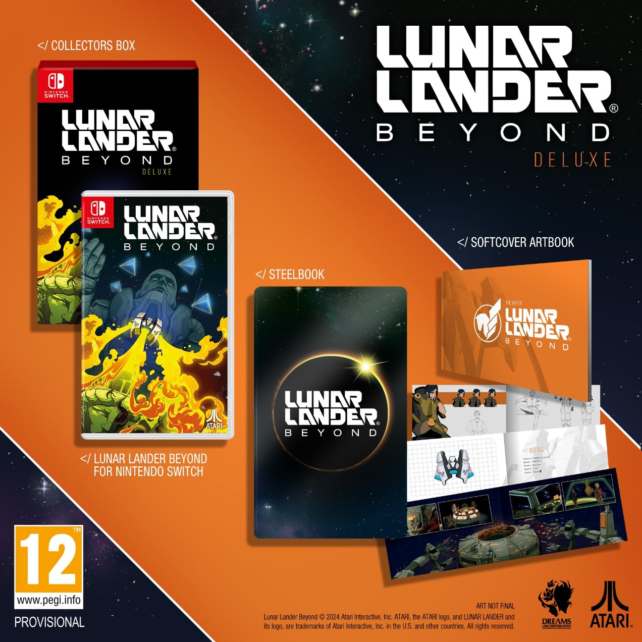 Lunar Lander Beyond Deluxe Edition