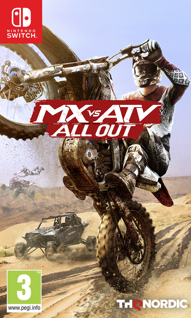 MX vs ATV All Out - Nintendo Switch