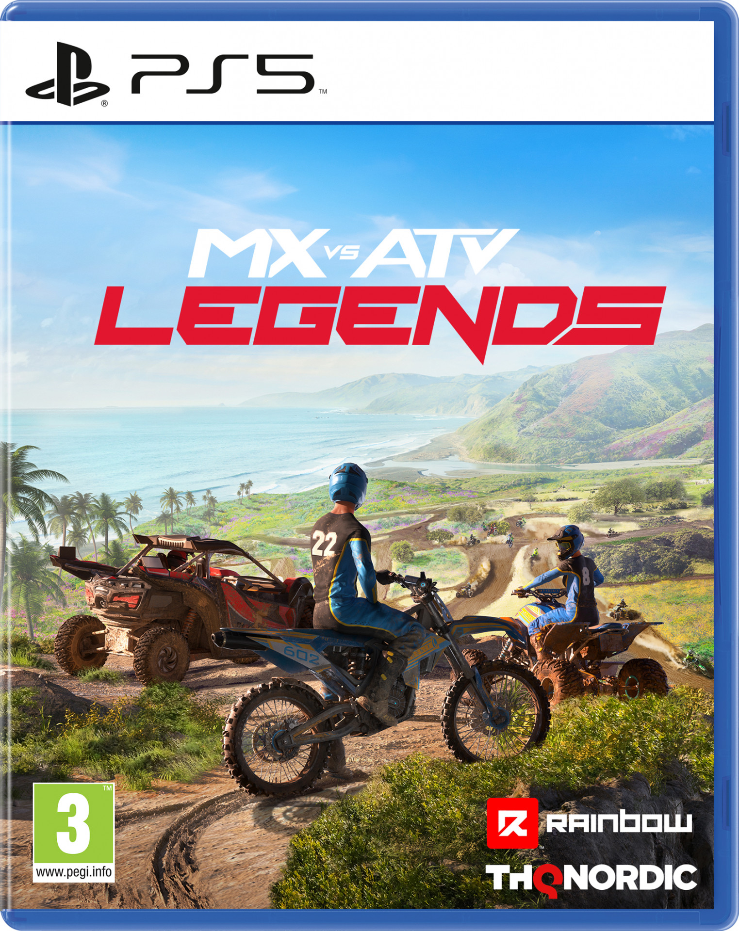 MX vs ATV Legends - PlayStation 5