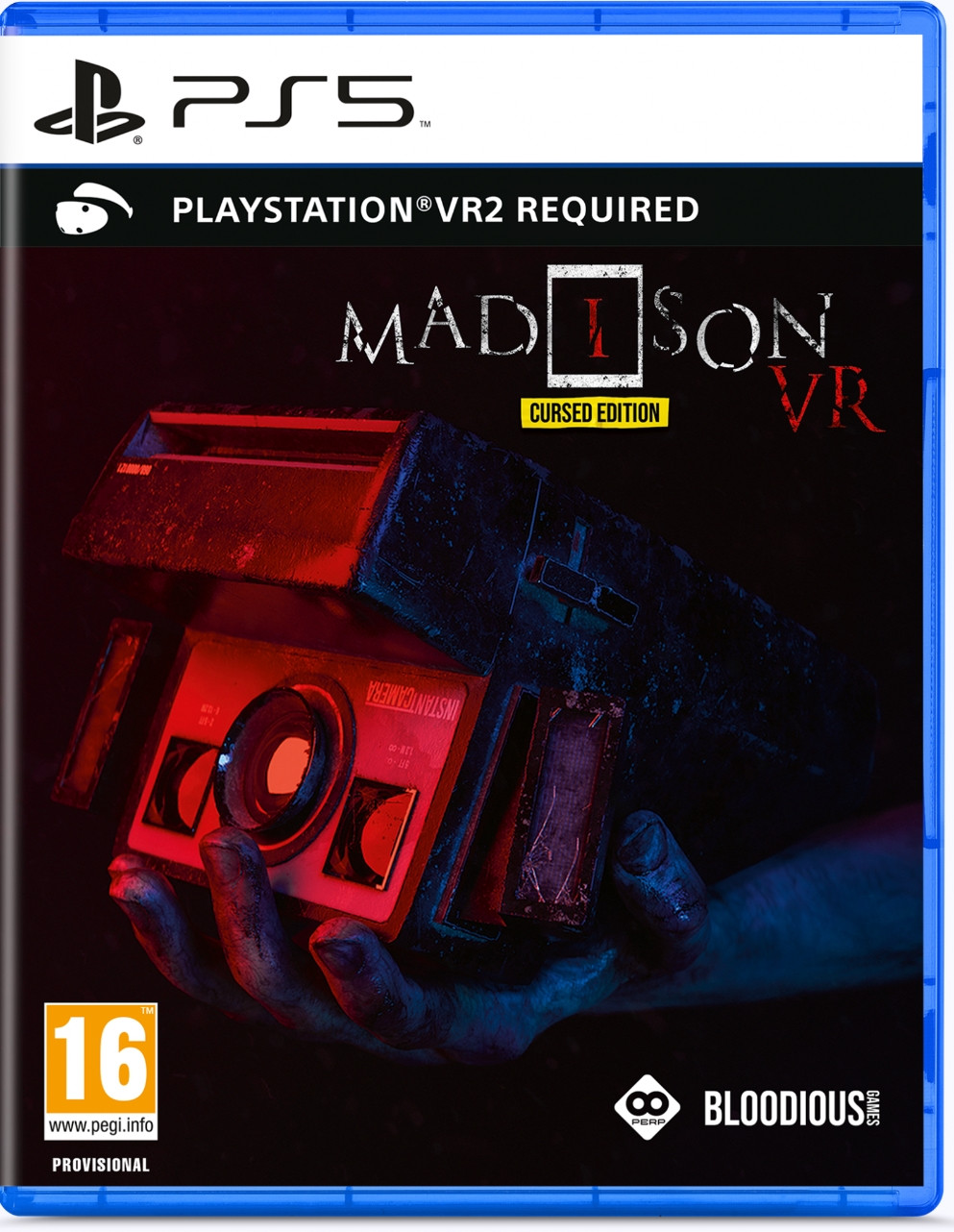 Madison VR: Cursed Edition (PSVR2 Required) - PlayStation 5