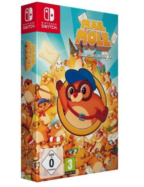 Mail Mole Collector's Edition - Nintendo Switch