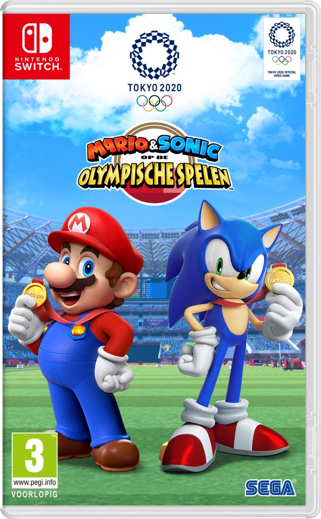 Mario & Sonic op de Olympische Spelen: Tokyo 2020 - Nintendo Switch