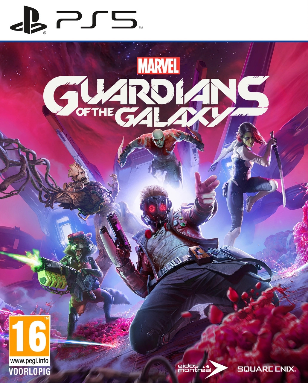 Marvel's Guardians of the Galaxy - PlayStation 5