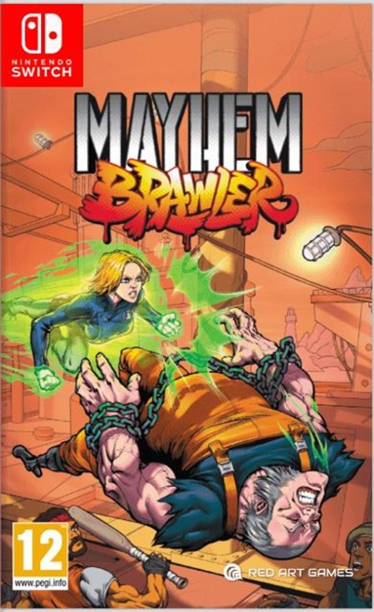 Mayhem Brawler - Nintendo Switch