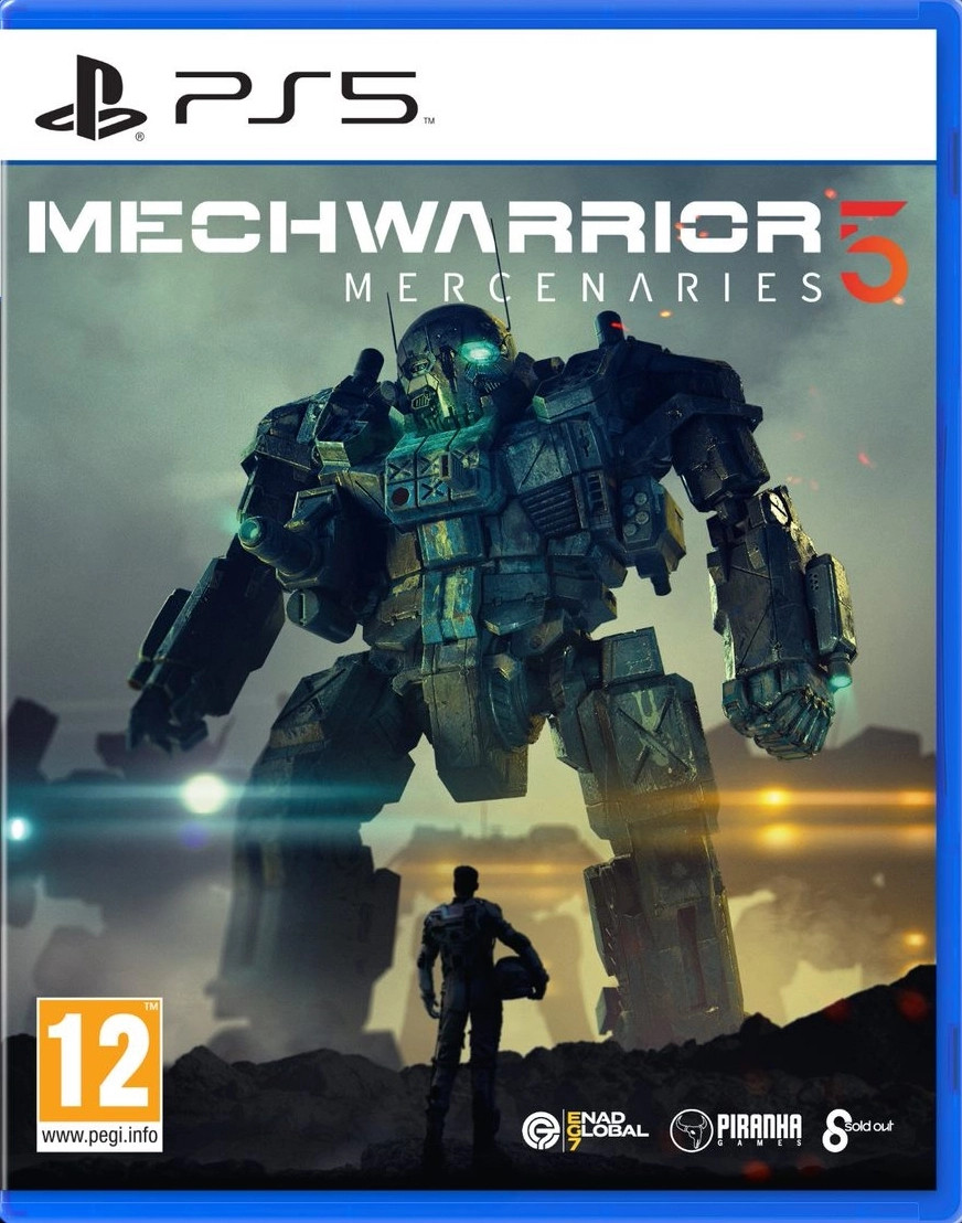 Mechwarrior 5 Mercenaries - PlayStation 5