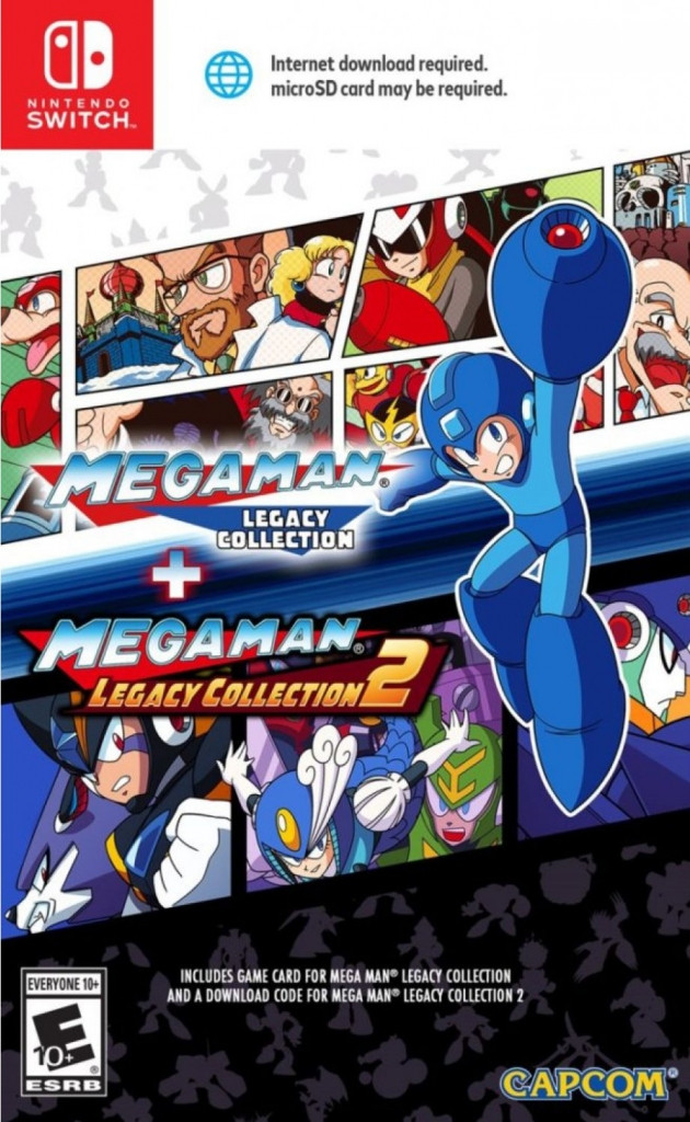 Mega Man Legacy Collection 1+2 - Nintendo Switch