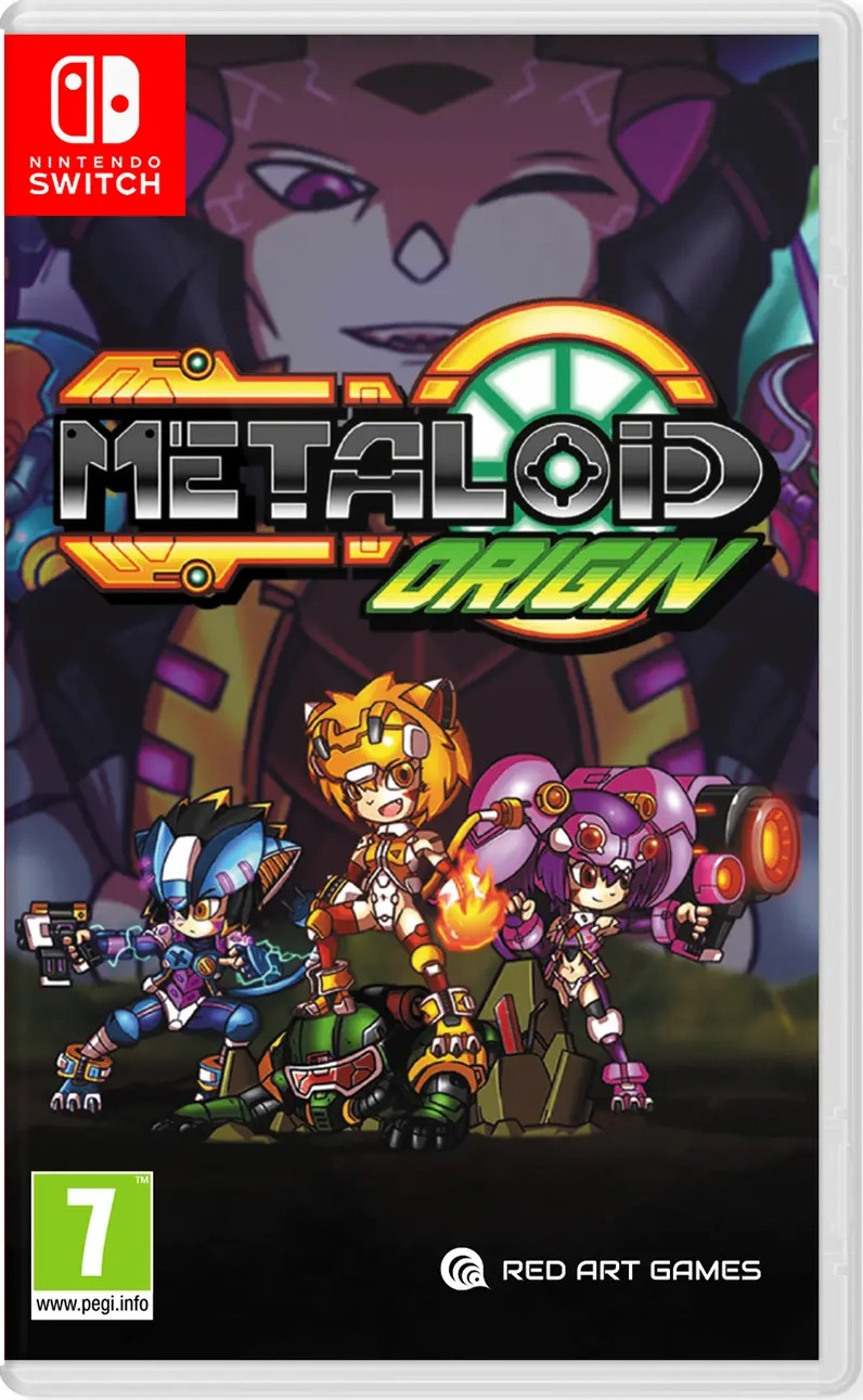 Metaloid Origin - Nintendo Switch