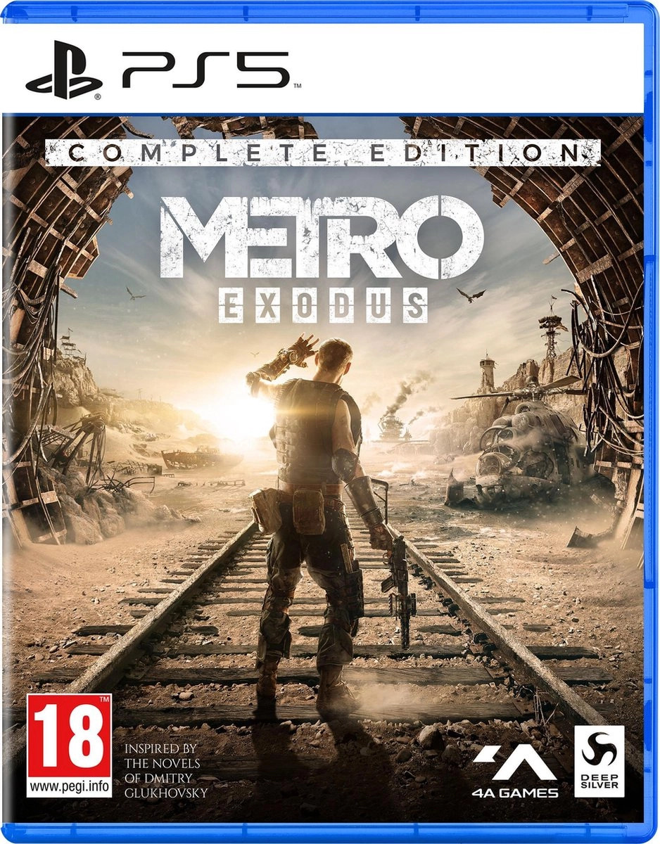 Metro Exodus Complete Edition - PlayStation 5