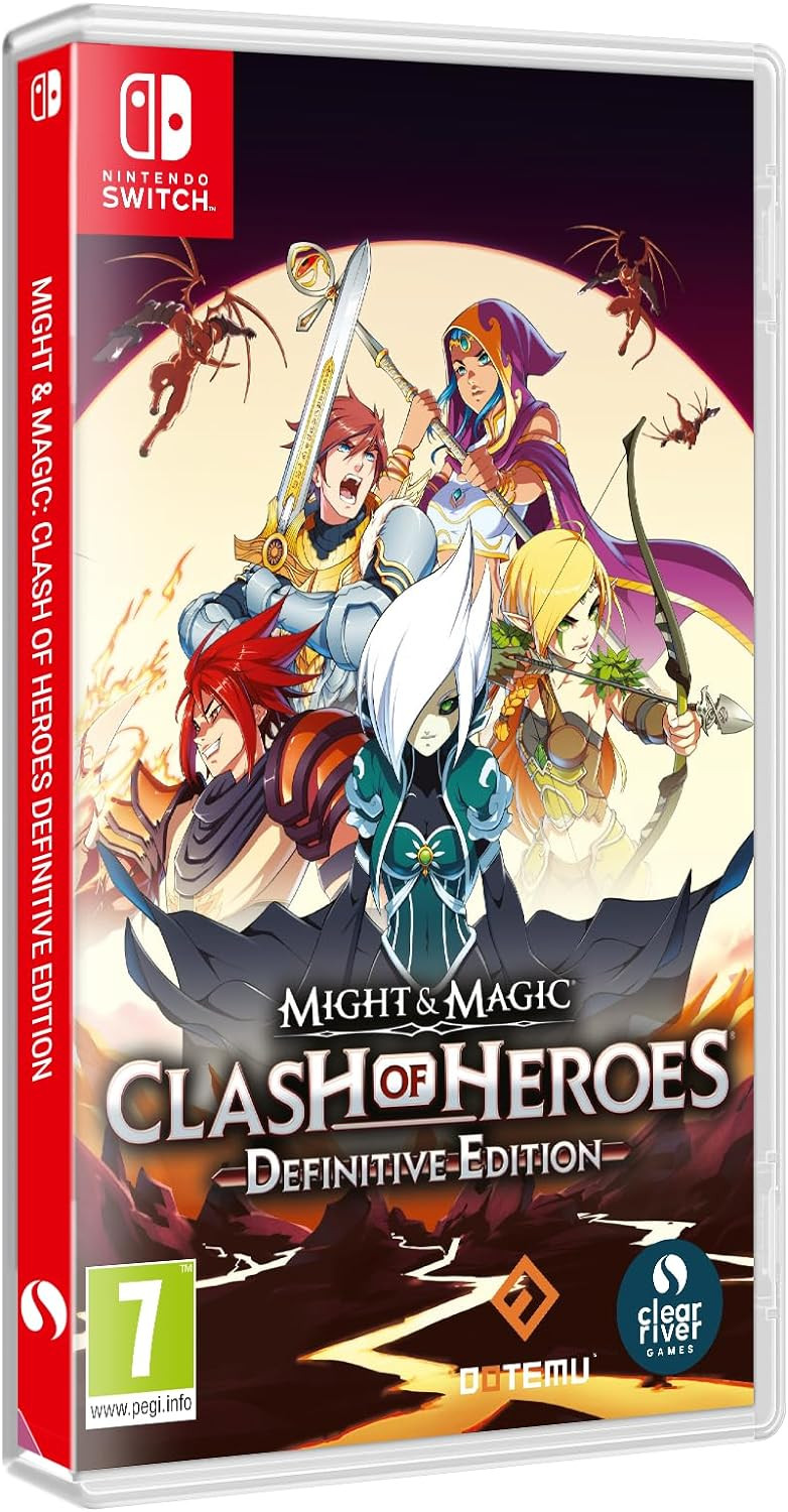 Might & Magic Clash of Heroes Definitive Edition - Nintendo Switch