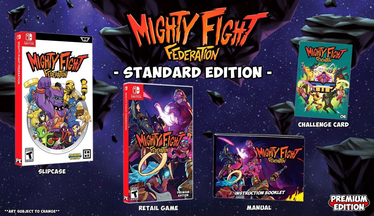 Mighty Fight Federation Standard Edition - Nintendo Switch