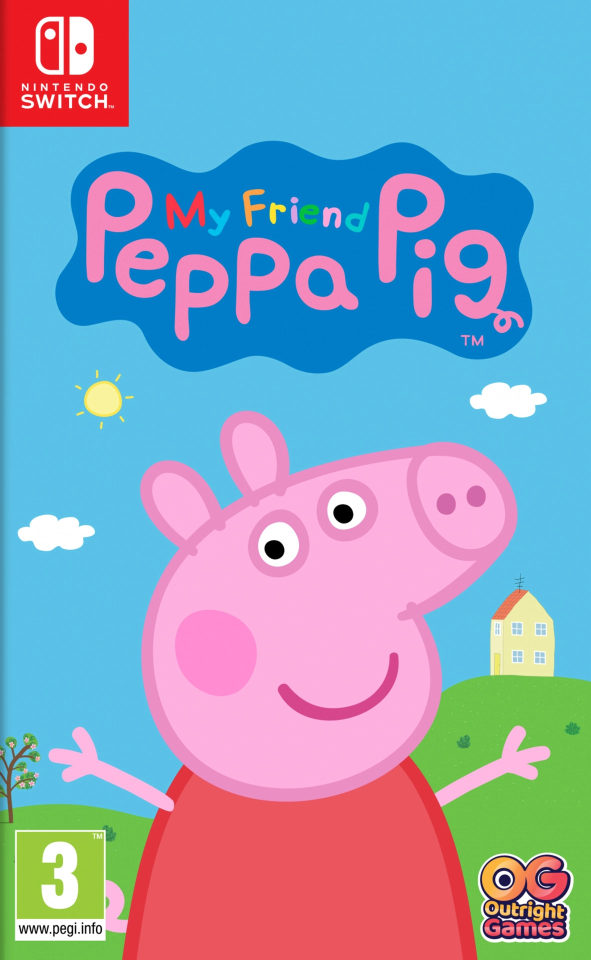 Mijn Vriendin Peppa Pig - Nintendo Switch