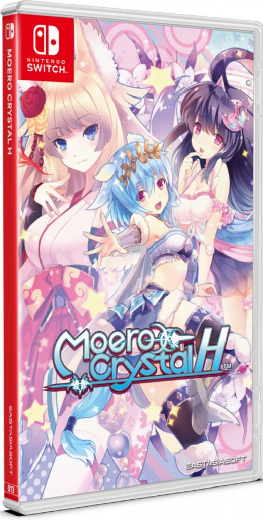 Moero Crystal H - Nintendo Switch