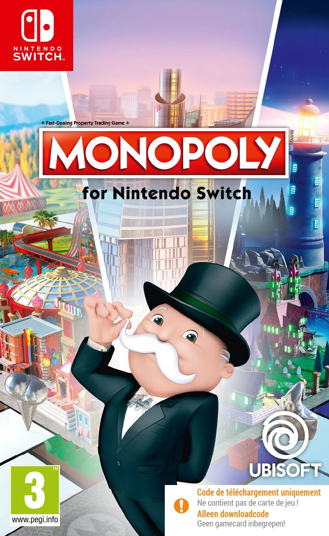 Monopoly (Code in a Box) - Nintendo Switch