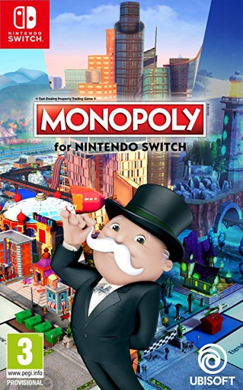 Monopoly for Nintendo Switch - Nintendo Switch