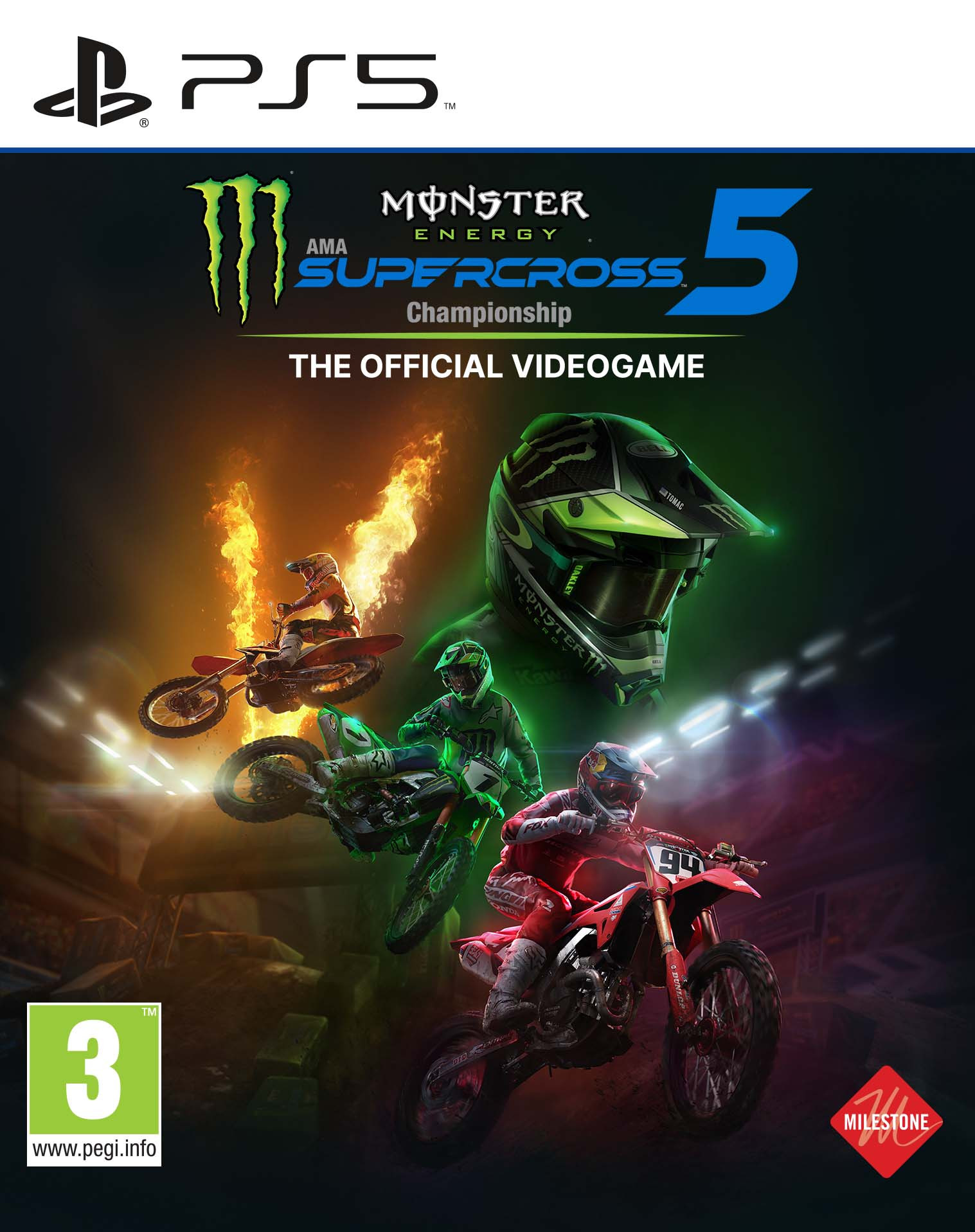 Monster Energy Supercross 5 - PlayStation 5