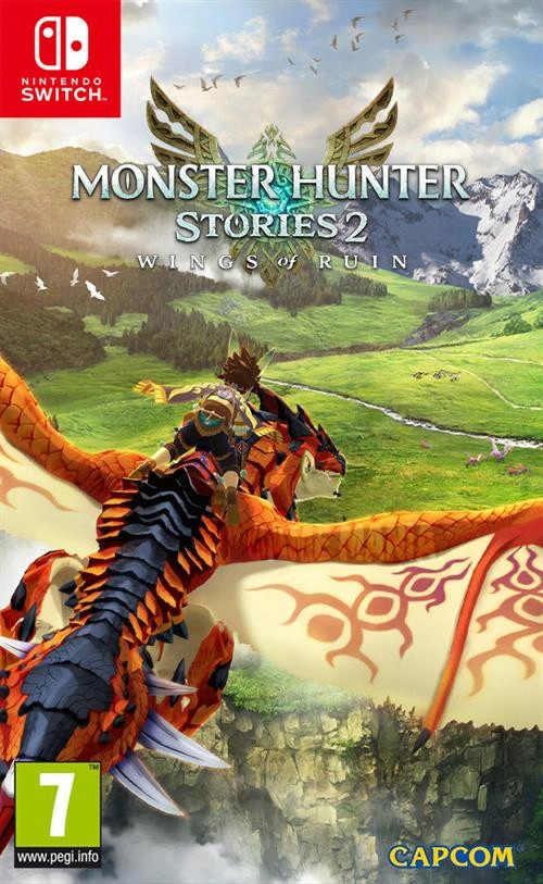 Monster Hunter Stories 2 Wings of Ruin (verpakking Frans, game Engels)