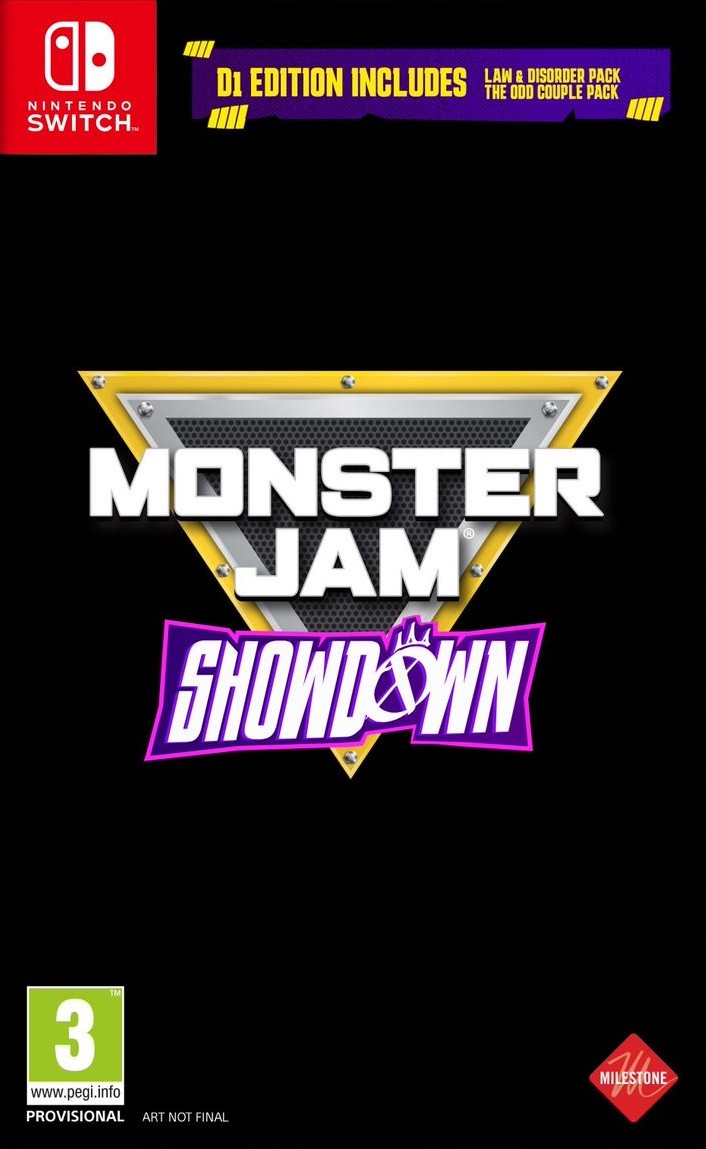 Monster Jam Showdown - Day One Edition