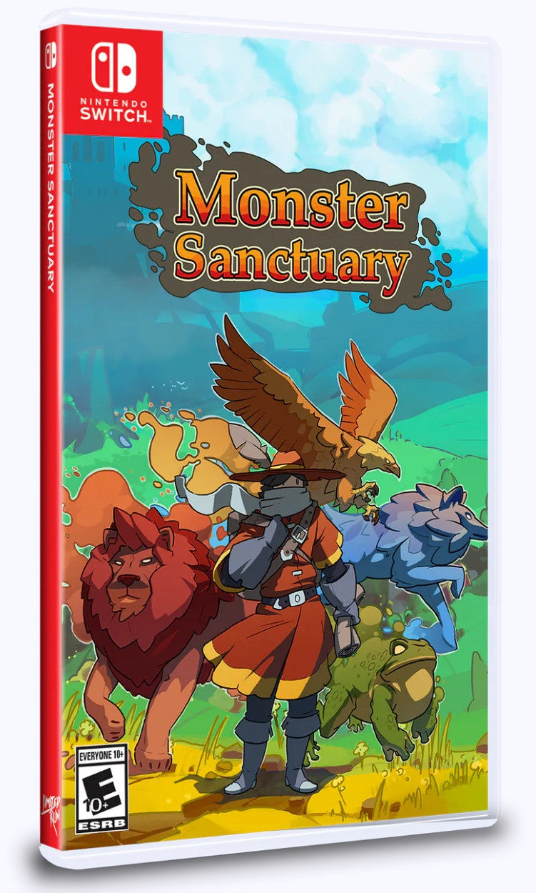 Monster Sanctuary (Limited Run Games) - Nintendo Switch