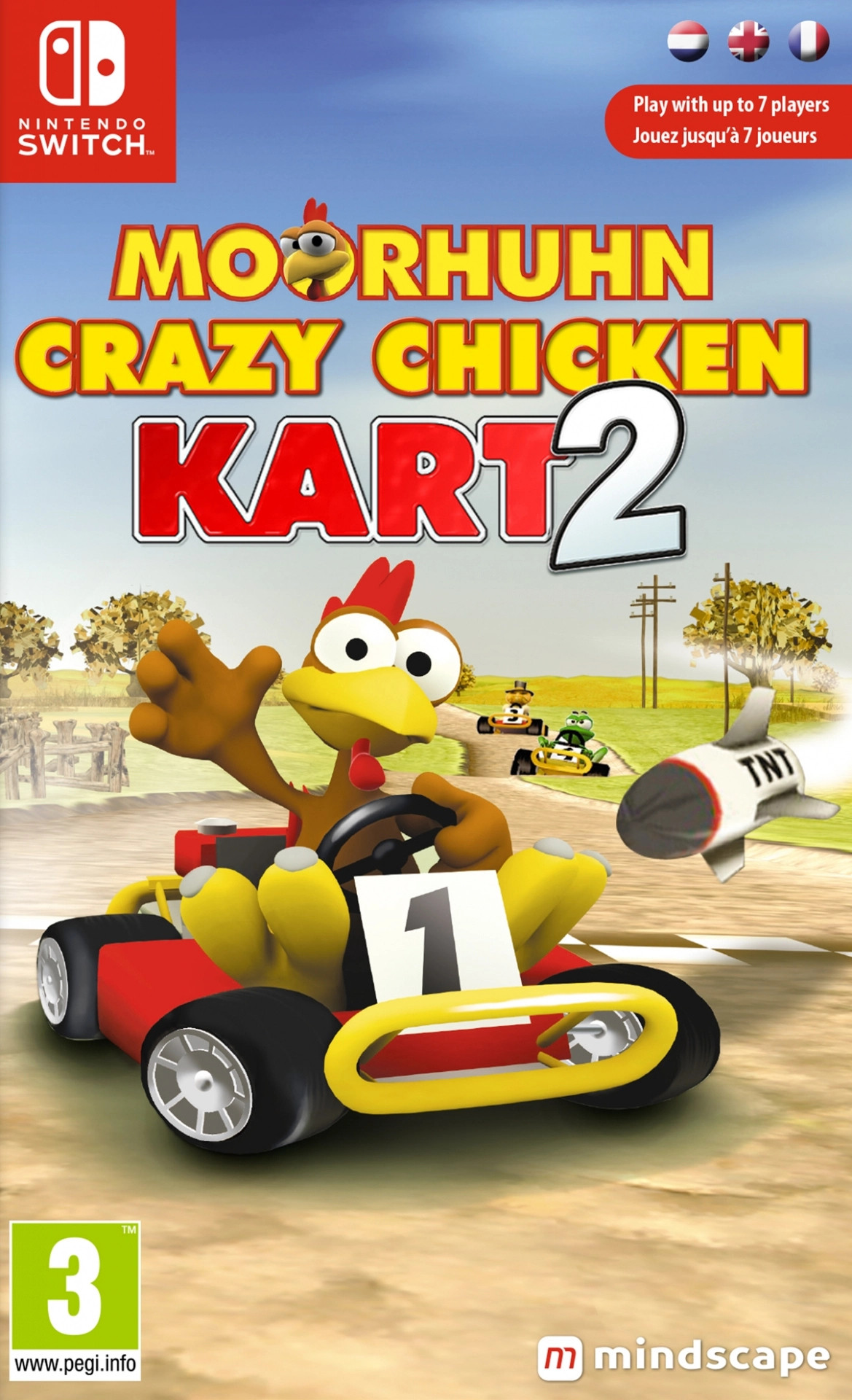 Moorhuhn Crazy Chicken Kart 2 - Nintendo Switch