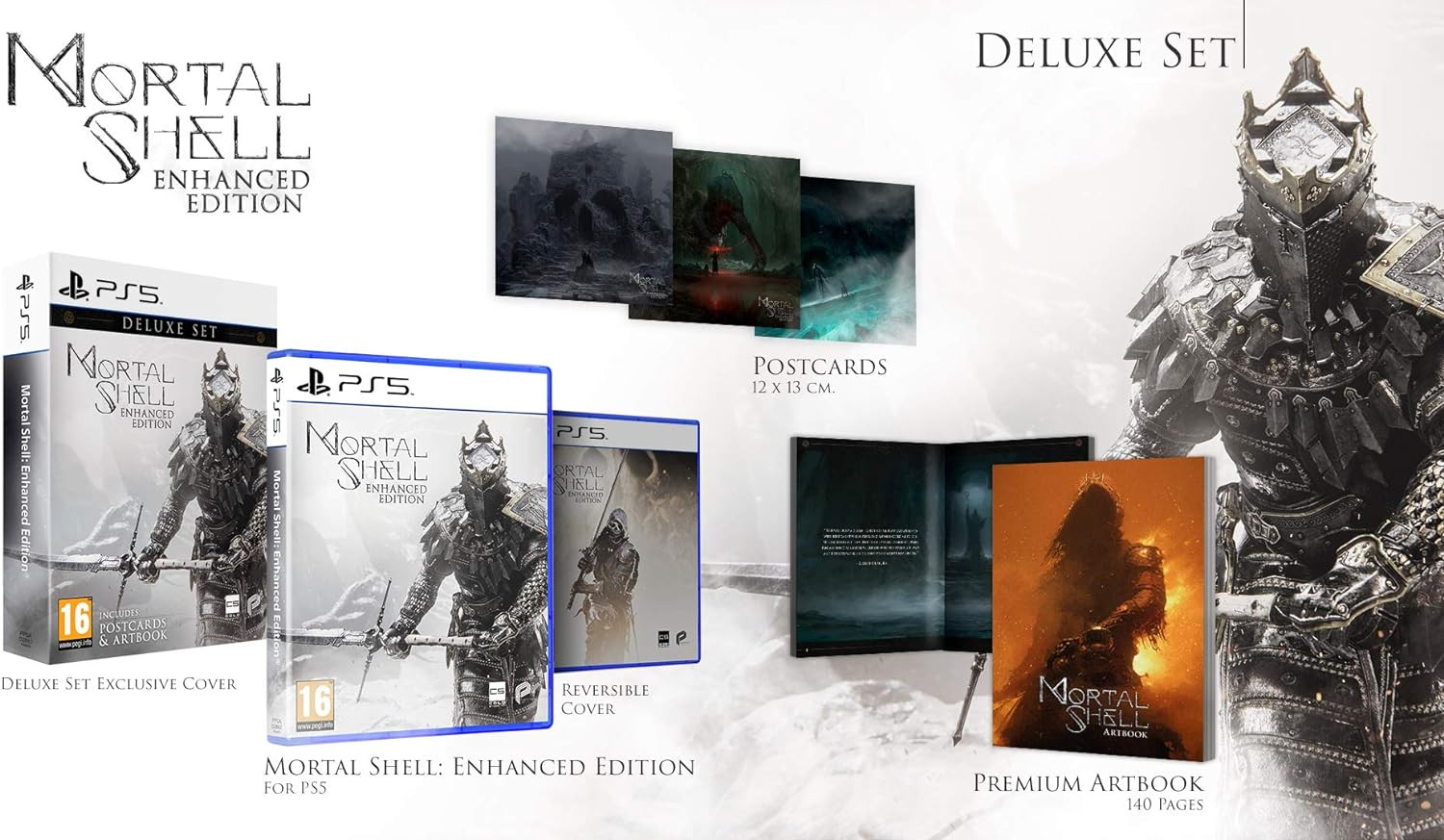 Mortal Shell Enhanced Edition Deluxe Set - PlayStation 5