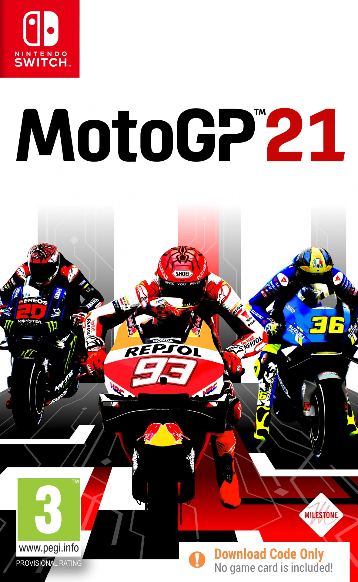 MotoGP 21 (Code in a box) - Nintendo Switch
