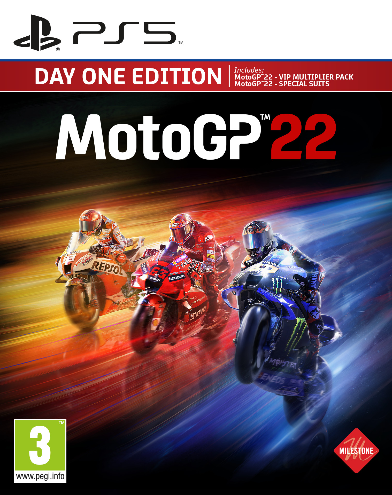 MotoGP 22 Day One Edition - PlayStation 5