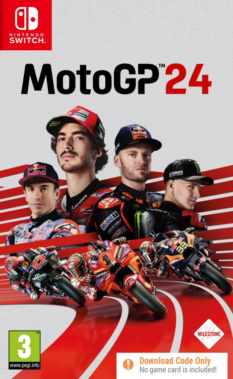 MotoGP 24 (Code in a Box) - Nintendo Switch