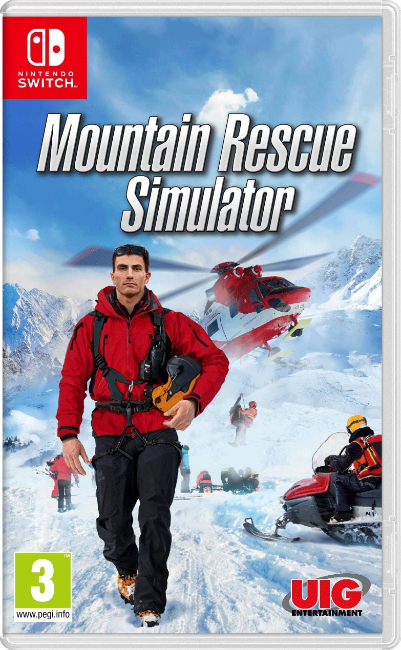 Mountain Rescue Simulator - Nintendo Switch