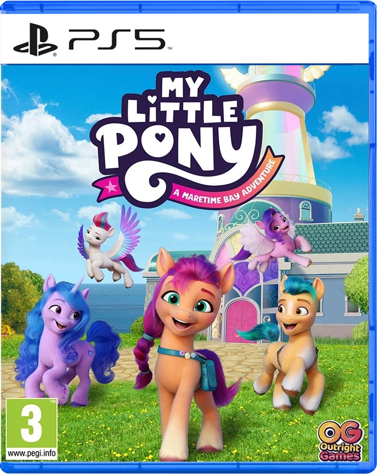 My Little Pony a Maretime Bay Adventure - PlayStation 5