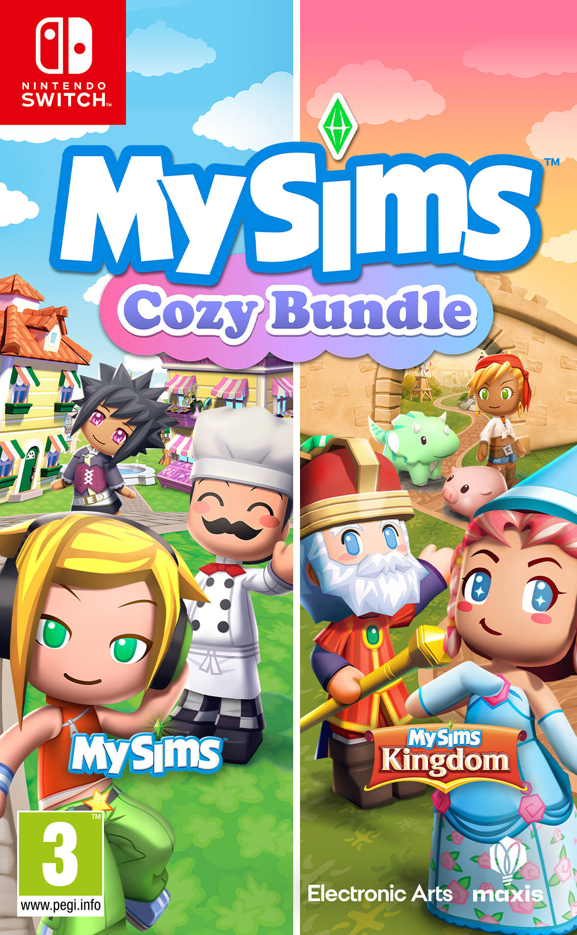 My Sims Cozy Bundle - Nintendo Switch