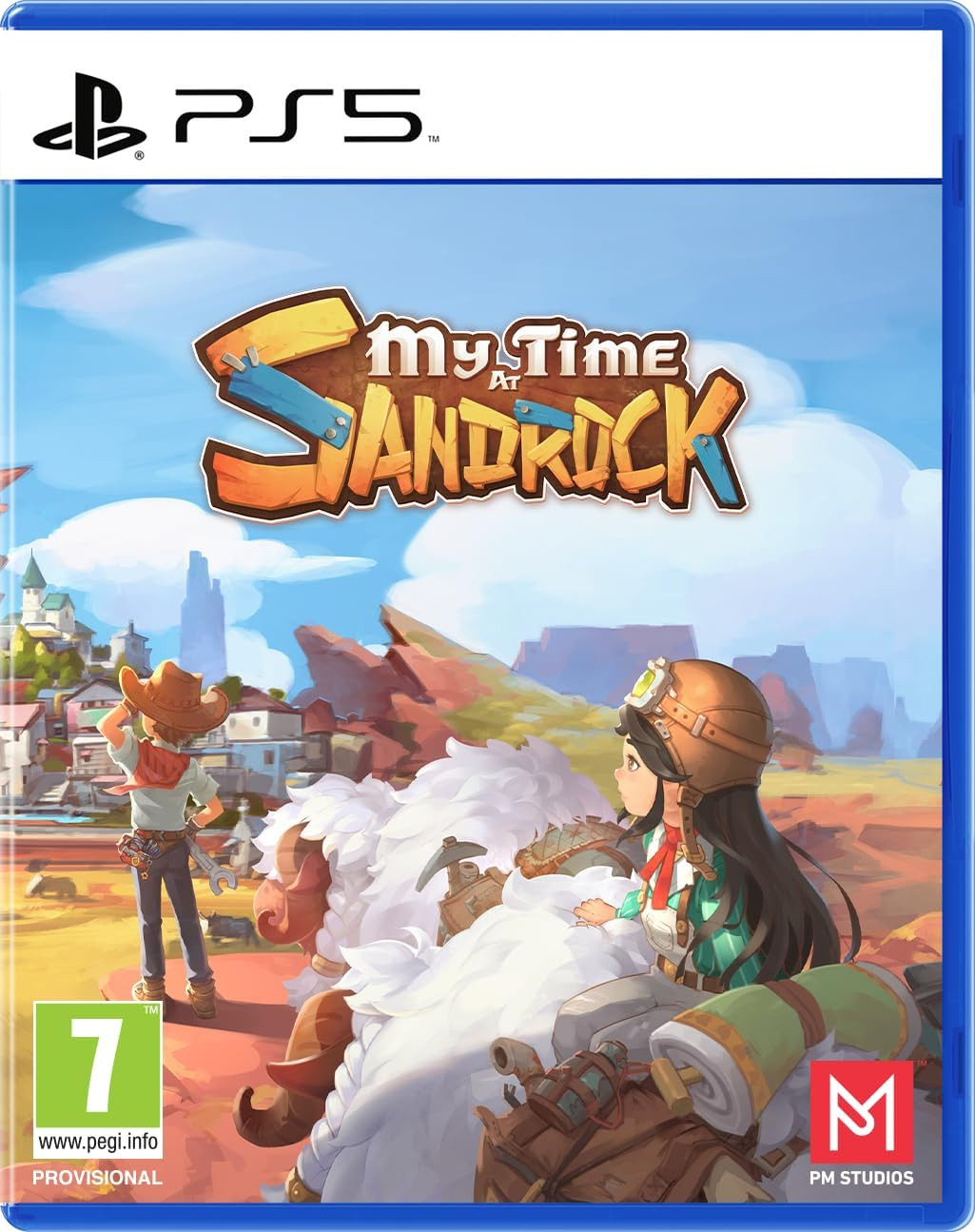 My Time at Sandrock - PlayStation 5