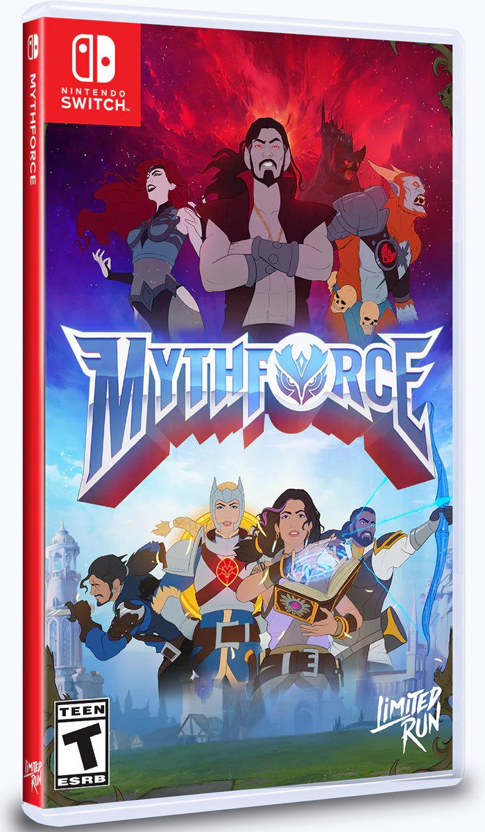 Mythforce (Limited Run Games) - Nintendo Switch