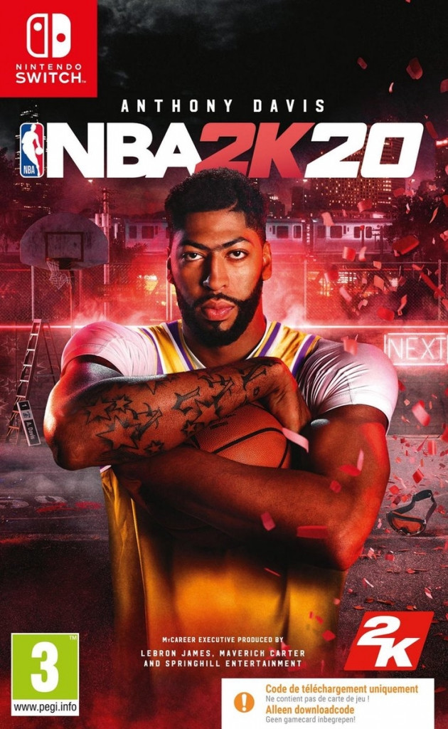 NBA 2K20 (Code in a Box)