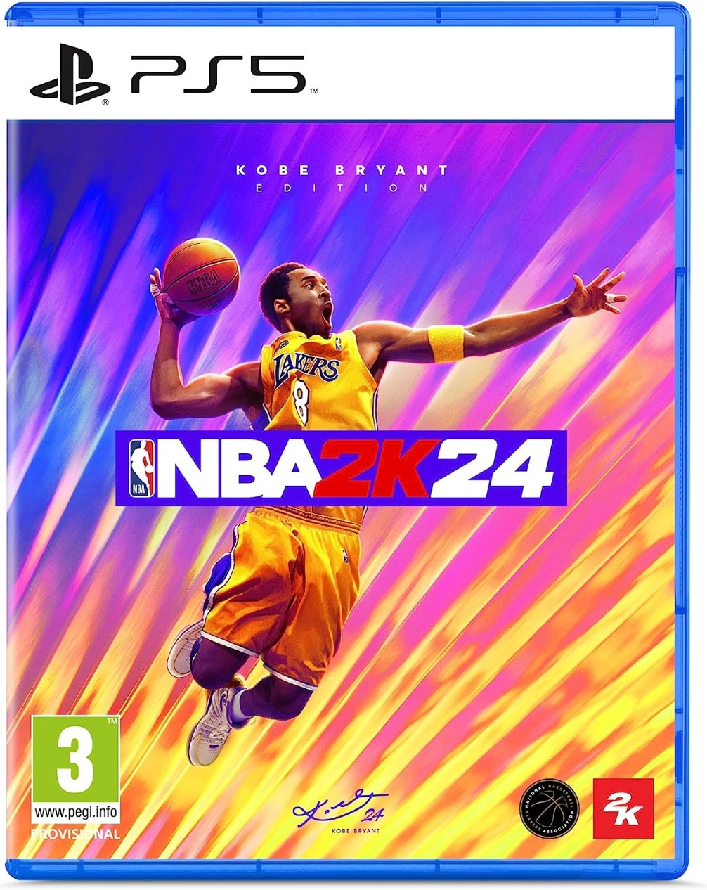 NBA 2K24 Kobe Bryant Edition - PlayStation 5