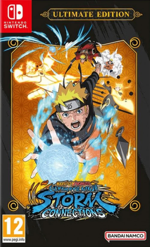 Naruto X Boruto Ultimate Ninja Storm Connections Ultimate Edition - Nintendo Switch