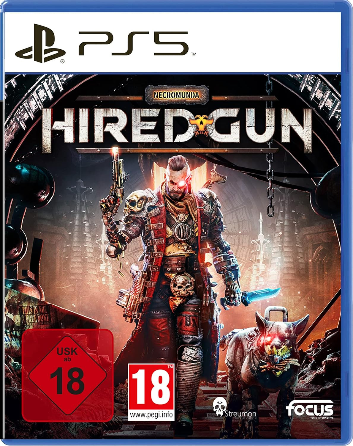 Necromunda - Hired Gun (verpakking Duits, game Engels) - PlayStation 5