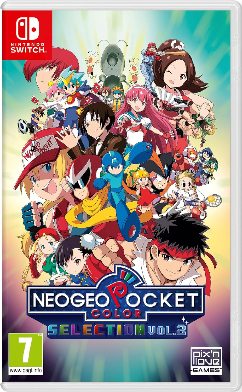 NeoGeo Pocket Color Selection Vol. 2 - Nintendo Switch