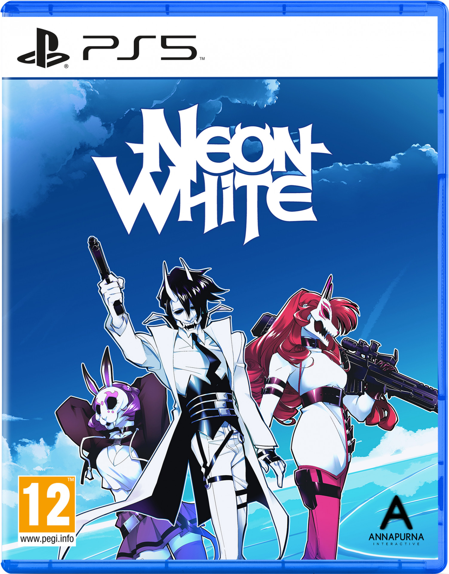 Neon White - PlayStation 5