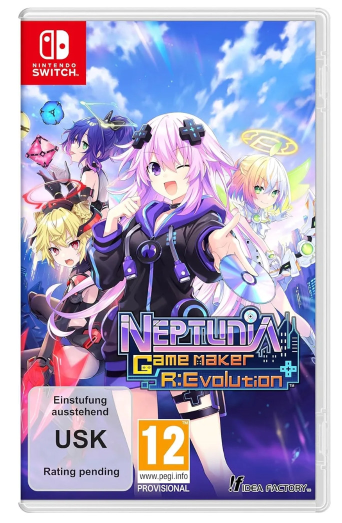 Neptunia GameMaker R:Evolution Day One Edition - Nintendo Switch