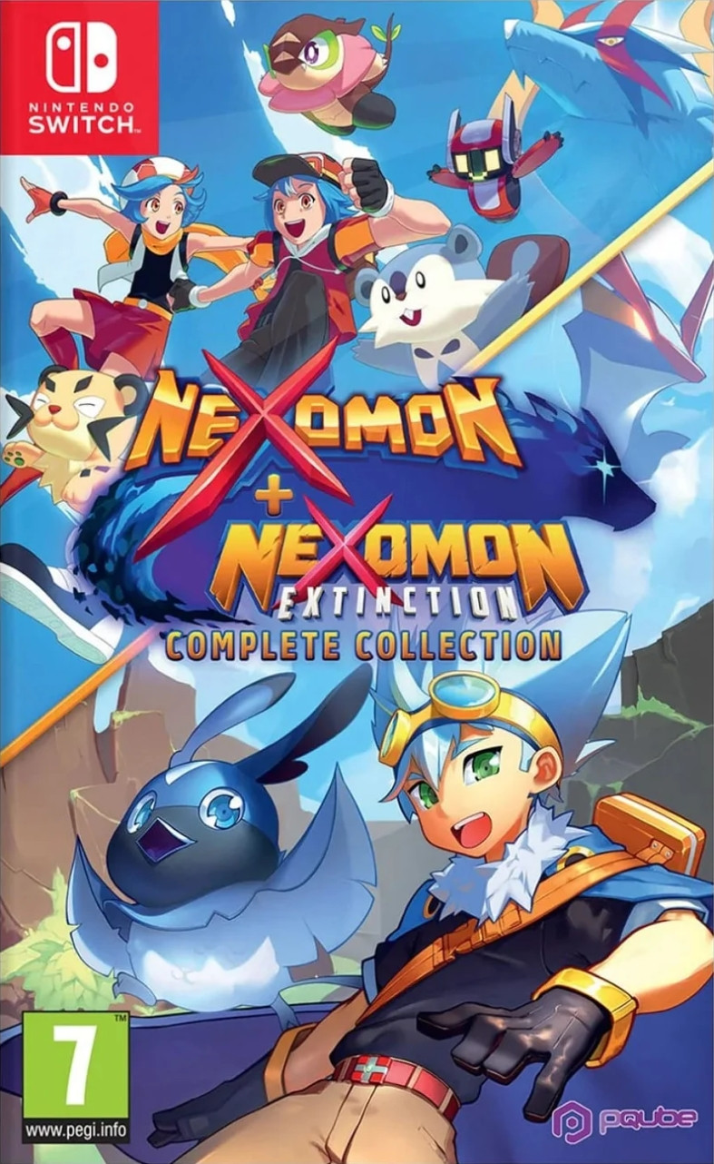 Nexomon + Nexomon Extinction Complete Collection - Nintendo Switch